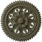 Ekena Millwork York Ceiling Medallion (Fits Canopies up to 3 5/8"), Hand-Painted Spartan Stone, 21 5/8"OD x 2 1/2"P CM21YOSSF - alternate 1